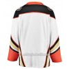 Män Ishockey Anaheim Ducks Tröja Blank Adidas Vit Authentic